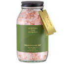 The Scottish Fine Soaps Company Coriander & Lime Leaf Bath Salts 500g The Scottish Fine Soaps Company Coriander & Lime Leaf Bath Salts 500g