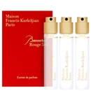Maison Francis Kurkdjian Baccarat Rouge 540 Extrait de Parfum Spray Refills for Globe Trotter 3 x 11ml