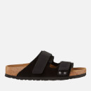 Birkenstock Men's Uji Suede Double Strap Sandals - UK 7.5