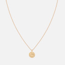 Astrid & Miyu Sagittarius Zodiac 18-Karat Gold-Plated Necklace Astrid & Miyu Sagittarius Zodiac 18-Karat Gold-Plated Necklace