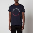 Tommy Hilfiger Monotype Roundle Cotton-Jersey T-Shirt - XL