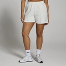 MP Women's Lifestyle Heavyweight Sweat Shorts - Light Grey - XXL