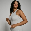 Женская майка MP Lifestyle из ткани в рубчик — светло-серый цвет - XS