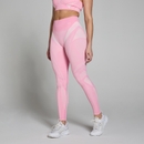 MP Women's Tempo Ultra Geometric Seamless Leggings - Blossom Pink - XL