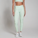 MP Women's Tempo Abstract Leggings - Soft Mint - XL