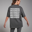 T-shirt Tempo Progress para mulher da MP - Dark Shadow - XS
