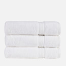 Christy Refresh Towel - White - Set of 2 - Hand Towel 50 x 90cm