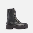 Steve Madden Women's Odilia Leather Zipped Boots - UK 6