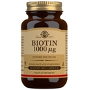 Solgar Vitamins Biotin 1000 μg Vegetable Capsules x 50 Solgar Vitamins Biotin 1000 μg Vegetable Capsules x 50