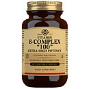 Solgar Vitamins Vitamin B-Complex "100" Extra High Potency Vegetable Capsules x 100