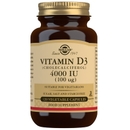 Solgar Vitamins Vitamin D3 (Cholecalciferol) 4000 IU (100µg) Vegetable Capsules x 120 Solgar Vitamins Vitamin D3 (Cholecalciferol) 4000 IU (100µg) Vegetable Capsules x 120