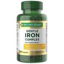 Nature's Bounty Everyday Energy Gentle Iron Complex with Vitamins B12 & C Capsules x 100 Nature's Bounty Everyday Energy Gentle Iron Complex with Vitamins B12 & C Capsules x 100