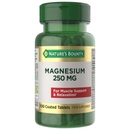 Nature's Bounty Minerals Magnesium 250 mg Coated Tablets x 100 Nature's Bounty Minerals Magnesium 250 mg Coated Tablets x 100