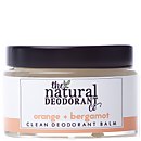 The Natural Deodorant Co. Clean Deodorant Balm Orange + Bergamot 55g