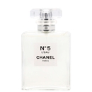Chanel No. 5 L'Eau Eau de Toilette Spray 50ml Chanel No. 5 L'Eau Eau de Toilette Spray 50ml