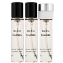Chanel Bleu de Chanel Eau de Toilette Spray 3 x 20ml Refills Chanel Bleu de Chanel Eau de Toilette Spray 3 x 20ml Refills
