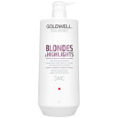 Goldwell Dualsenses Blonde & Highlights Anti-Yellow Shampoo 1000ml Goldwell Dualsenses Blonde & Highlights Anti-Yellow Shampoo 1000ml
