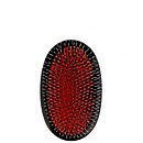 Mason Pearson Boar Bristle & Nylon Large Military Brush Dark Ruby BN1M