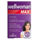 Vitabiotics Wellwoman Max Triple Pack: Capsules x 28 & Tablets 2 x 28 Vitabiotics Wellwoman Max Triple Pack: Capsules x 28 & Tablets 2 x 28