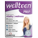 Vitabiotics Wellteen Her x 30 Tablets