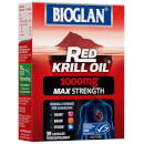 Bioglan Red Krill Oil Max Strength 1000mg Capsules x 30