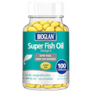 Bioglan Super Fish Oil Super Concentrated Omega-3 Capsules x 100