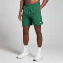 MP Men's Woven Training Shorts - Hunter Green - XS