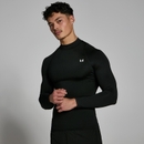 MP Men's Training High Neck Long Sleeve Baselayer - Black - S