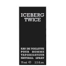 Iceberg Twice Pour Homme Eau de Toilette Spray 75ml
