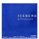 Iceberg Effusion For Men Eau de Toilette Spray 75ml Iceberg Effusion For Men Eau de Toilette Spray 75ml