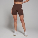 MP Women's Shape Seamless Cycling Shorts − ženski biciklistički šorts − boja lešnika - XS