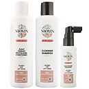 NIOXIN 3D Care System System 3, 3 Part System Kit For Colored Hair With Light Thinning