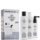 Nioxin 3D Care System System 1, 3 Part System Kit for Natural Hair With Light Thinning