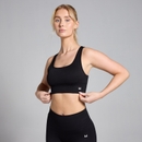 MP Women's Shape Seamless Sports Bra - Black - XXS MP Women's Shape Seamless Sports Bra - Black - XXS