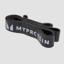 Cinta de resistencia de Myprotein, una unidad (23-54 kg) - Negro