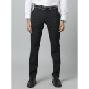 Celio Solid Black Polyester Suit Pant - 32
