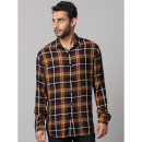 Celio Soft Touch Checked Multi Long Sleeves Shirt - S