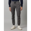 Celio Solid Charcoal Cotton Jog Pants - 33