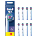 Oral-B Refill 3D Wit - 8 Pack