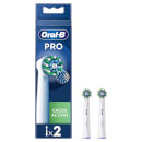 Oral-B CrossAction Wit - 2 Pack
