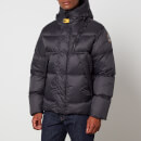 Parajumpers Cloud Quilted Shell Hooded Down Jacket - M
