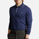 Polo Ralph Lauren Cotton-Jersey Long Sleeved Polo Shirt - S