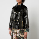 Barbour x House of Hackney Casterton Faux Patent-Leather Jacket - UK 12 Barbour x House of Hackney Casterton Faux Patent-Leather Jacket - UK 12