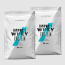 Twin Pack Impact Whey Protein - Chocolate Smooth - Chocolate Smooth