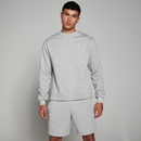 MP Men's Basics Sweatshirt - Grey Marl - XS