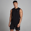 MP Men's Rest Day Drop Armhole Tank Top - Black - XXS