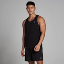 MP Men's Cotton Vest - Black - XXS