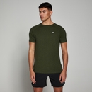 Мужская футболка с короткими рукавами MP Performance — зеленый меланж - XXS