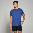 Мужская футболка с короткими рукавами MP Performance — синий меланж - XS