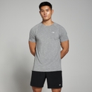 Мужская футболка с короткими рукавами MP Performance — светло-серый меланж - XXS